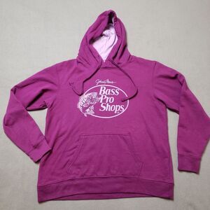 Bass pro shops women hoodie Large